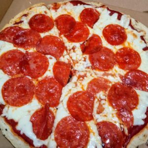 Pizza de Pepperoni
