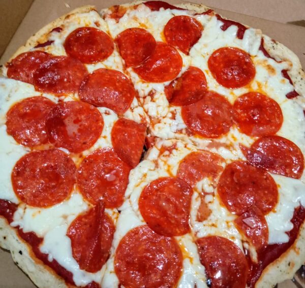 Pizza de Pepperoni