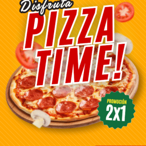 Promocion 2 pizzas x $199
